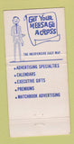 Matchbook Cover - American News Company Cleveland OH 30 Strike
