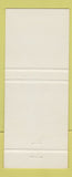 Matchbook Cover - The Plankhouse Simi Valley CA