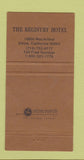 Matchbook Cover - Grand Portage Restaurant Registry Hotel Irvine CA 30 Strike