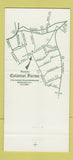 Matchbook Cover - Colonial Farms Middlebush Somerset NJ 30 Strike
