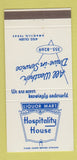 Matchbook Cover - Liquor Mart Hospitality House Amarillo TX 30 Strike