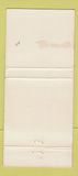 Matchbook Cover - Port Hotel Port Washington WI WEAR 30 Strike