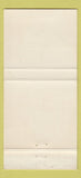Matchbook Cover - Aquarius Fisheries Otaki New Zealand Flounder 30 Strike