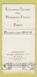Matchbook Cover - San Angel Inn Mexico DF WEAR 30 Strike