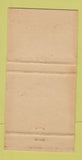 Matchbook Cover - President Hotel Hong Kong 30 Strike