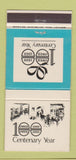 Matchbook Cover - Owen Centenary Year UK 30 Strike