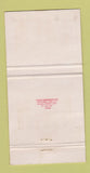 Matchbook Cover - Grosvenor House London UK England 30 Strike