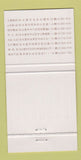 Matchbook Cover - Bronco Billy Steak Restaurant Japan? 30 Strike