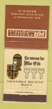 Matchbook Cover - Residencia Fontela Madrid Spain 30 Strike