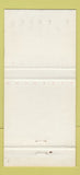 Matchbook Cover - Residencia Fontela Madrid Spain 30 Strike