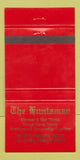 Matchbook Cover - The Huntsman North Parade Bath UK 30 Strike