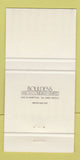 Matchbook Cover - The Huntsman North Parade Bath UK 30 Strike
