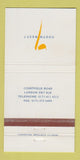Matchbook Cover - South West 7 London UK England 30 Strike