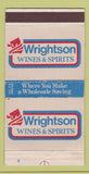 Matchbox - Wrightson Wines Spirits WEAR