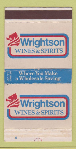Matchbox - Wrightson Wines Spirits WEAR