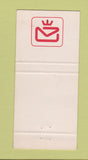 Matchbook Cover - Post Office Savings Bank New Zealand 30 Strike