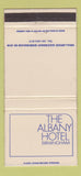 Matchbook Cover - Albany Hotel Birmingham UK 30 Strike