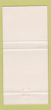 Matchbook Cover - Albany Hotel Birmingham UK 30 Strike