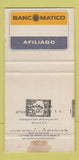 Matchbook Cover - Hotel Embassy Acapulco Mexico WEAR 30 Strike