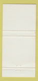 Matchbook Cover - The Running Footman Michal Pearman 30 Strike