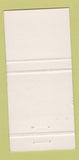 Matchbook Cover - Blue Lagoon Steak House Denham Buckinghamshire UK 30 Strike
