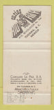 Matchbook Cover - Rio Rita Bar Tijuana Mexico Matador WEAR 30 Strike
