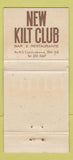 Matchbook Cover - Le Mazot Copacabana Brazil WEAR 30 Strike