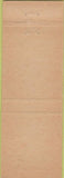 Matchbook Cover - Town Terrace Motel Dothan AL