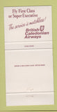 Matchbook Cover - Forum Hotel London UK 30 Strike