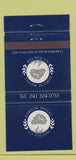 Matchbook Cover - Forum Hotel Glasgow WEAR 30 Strike