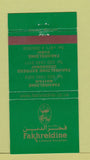 Matchbook Cover - Fakhreldine Lebanese Restaurant London Dubai 30 Strike