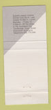 Matchbook Cover - Hemingway's Auckland New Zealand 30 Strike