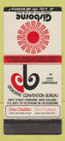 Matchbook Cover - Gisborne City Tourism New Zealand 30 Strike
