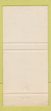 Matchbook Cover - Gisborne City Tourism New Zealand 30 Strike