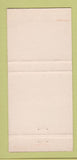 Matchbook Cover - Weirkeller Restaurant Sydney Australia WEAR 30 Strike
