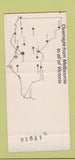 Matchbook Cover - IPEC Victorian Melbourne Australia SAMPLE 30 Strike