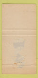 Matchbook Cover - Pancake Kitchen Adelaide Australia WEAR 30 Strike