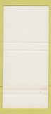 Matchbook Cover - Medusa's Bar Restaurant Brighton Australia SAMPLE 30 Strike