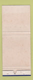 Matchbook Cover - Clipper Line Malmo Sweden WEAR