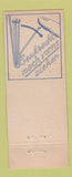 Matchbook Cover - Sakerhets Tandstickor Gemsen Holzer Switzerland