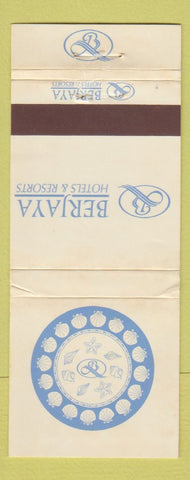 Matchbook Cover - Berjaya Hotels Resorts WEAR