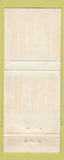 Matchbook Cover - Berjaya Hotels Resorts WEAR