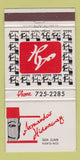 Matchbook Cover - Armando's Hideaway San Juan Puerto Rico 30 Strike