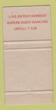 Matchbook Cover - Armando's Hideaway San Juan Puerto Rico 30 Strike