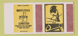 Matchbox - Britannia Match Robin bird