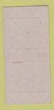 Matchbox - Britannia Match Robin bird