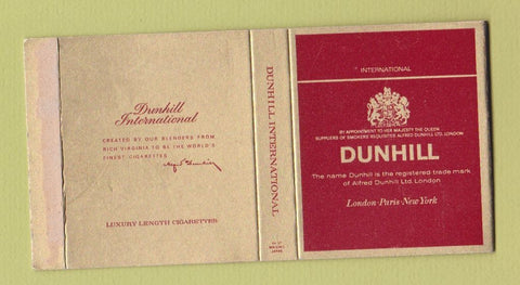 Matchbox - Dunhill Tobacco WEAR