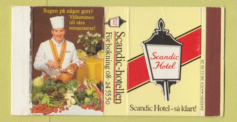 Matchbox - Scandic Hotel Sweden? WEAR
