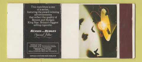 Matchbox - Benson and Hedges Cigarettes Butterfly