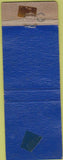 Matchbook Cover - Merchants club of Baltimore MD WORN